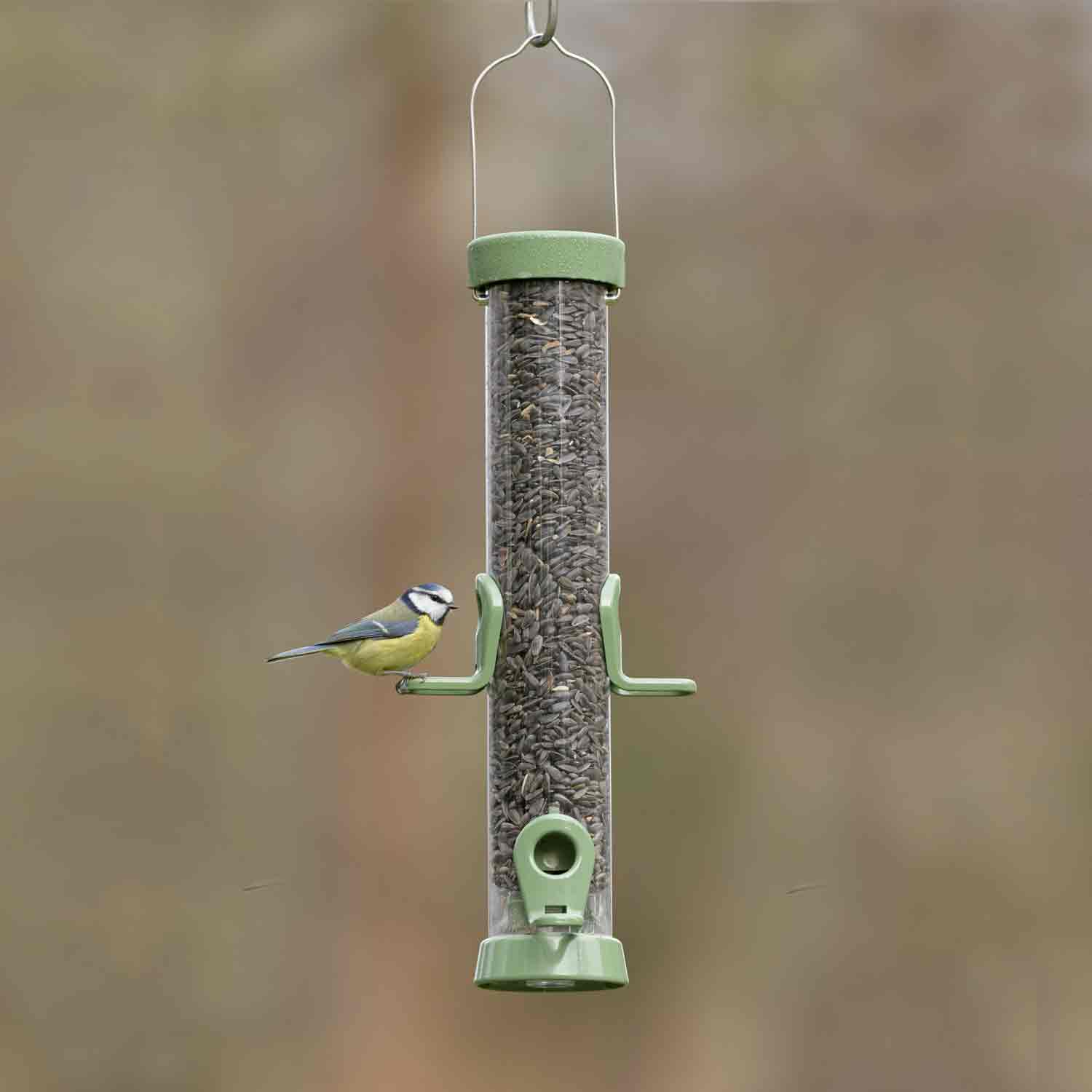 RSPB Ultimate easy-clean® seed bird feeder, medium product photo default L